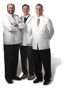 The three Haas brothers from Haas Orthodontic Arts in Stow, Cuyahoga Falls, Akron, and Green