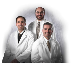 Dr. Eric Haas, Mark Haas, and Roger Haas from Haas Orthodontic Arts in Akron, Stow, Green, and Cuyahoga Falls