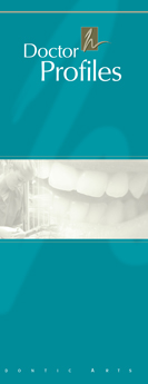 Doctor Profiles Brochure from Haas Orthodontic Art