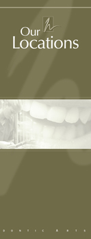 Locations Brochure from Haas Orthodontic Arts